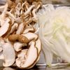 秋鮭ときのこの味噌バターホイル焼きの下準備