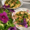 そら・ゆずの作ってみた!投稿(【スタミナニラ麻婆豆腐】10分でパパっと完成!)