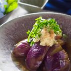 【揚げない揚げなす】レンジで簡単ヘルシーレンジなす