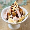 凍らせるだけ!【バナナとチーズドルチェの贅沢チョコがけ】
