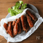 甘辛ダレで止まらない！奪い合いチキン