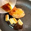 はちみつ醤油で♪こってり鶏とネギの照り焼きの工程4