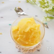 お口直しや夏のおやつに♪手軽に作れるひんやりシャーベット