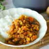 うまみ爆発！！【無水キーマカレー】