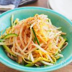 野菜高騰の救世主！1食約150円『もやしの中華サラダ』