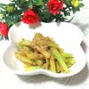 tennisloveの作ってみた!投稿(レンジで1分！ブロッコリーの茎で＊中華風胡麻和え)