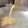 ワンパン!エビのレモンクリームパスタの工程1