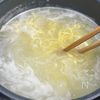 5分で完成！【ミ◯ド風汁そば】の工程1