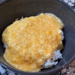 968467の作ってみた!投稿(もうこの味付け以外で食べられない！めちゃうまとろろがけご飯☆)