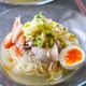 絶品♡『冷しゃぶネギ塩そうめん』