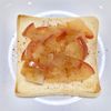キャピタンの作ってみた!投稿(食パンですぐでき♪オーブン不要!アップルパイ風トースト)
