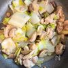 たった10分!白菜で作る「塩バター炒め」の工程2