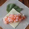 えびと大葉のチーズ春巻きの工程2
