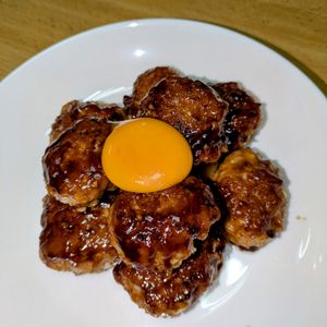 joe sanの作ってみた!投稿(【甘辛だれがそそる♡豚ねぎ月見つくね】ご飯がすすむ！)