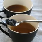 ほうじ茶ミルクゼリー