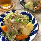 旨味凝縮♡煮汁まで美味しい『塩肉じゃが』