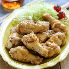 隠し味はアレ♡【照りってりチキン】思わずかぶりつきたくなる