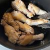 スペイン風【手羽元とオリーブのトマト煮込み】作り置きも美味の工程2