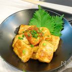 【10分で完成‼︎】ごはんがススム！簡単♡お豆腐の照り焼き
