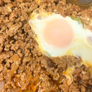 smkcの作ってみた!投稿(ワンパン＼ロコモコ風そぼろ丼／)