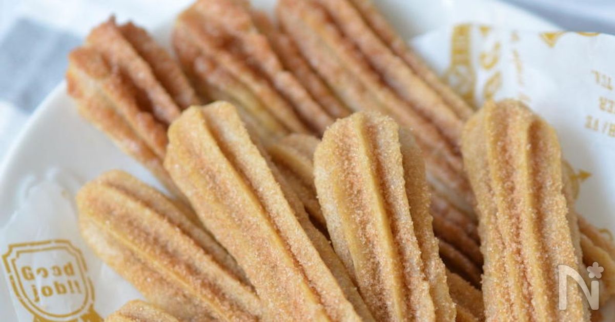 チュロス バター不使用 揚げずに簡単 外カリッ中しっとり By 金子美和 さとみわ レシピサイト Nadia ナディア プロの料理家のおいしいレシピ