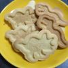 のちゃの作ってみた!投稿(1番簡単ちゃんと美味しい!すぐ焼ける【米粉プレーンクッキー】)