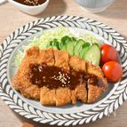 【味噌カツ】やみつきになる甘～い味噌だれでご飯がすすむ