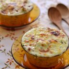 チキンパセリクリームのマッシュポテトグラタン