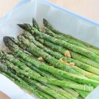 アスパラレモンチーズ焼き§焼くまで3分！パパっともう一品
