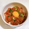 韓国風♡びんちょうマグロのユッケ丼の工程3