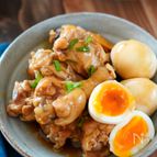 【手羽元のさっぱり煮】ホロホロお肉♪まろやかな酸味♪