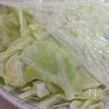 乾物であっという間・キャベツと切干し大根のゆかり和えの工程1