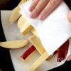 スティック粉雪大学芋の工程2
