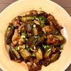 michuの作ってみた!投稿(定食屋さん風《茄子と豚こまの生姜焼き》)