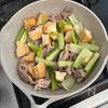 【厚揚げと豚こまのとろ旨煮】ボリューム満点◎節約おかず!の工程2
