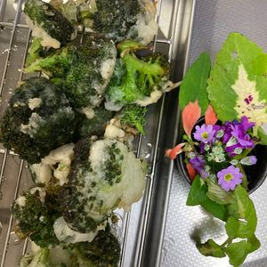 そら・ゆずの作ってみた!投稿(究極の旨味凝縮！ブロッコリーの唐揚げ)