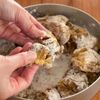 鉄分補給に◎砂肝のからあげの工程4