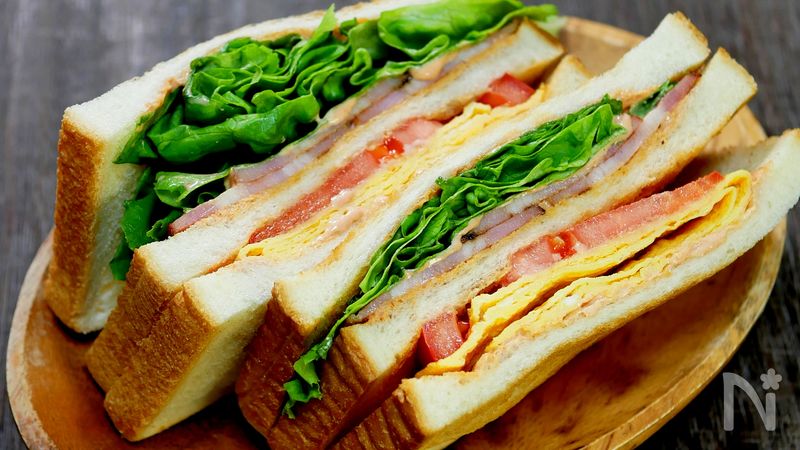 オーロラソースで食べる Bltサンド By かめきちパパ レシピサイト Nadia ナディア プロの料理家のおいしいレシピ