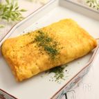 和風オムレツ　大根の葉