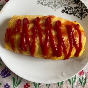 万福の作ってみた!投稿(究極のオムライス)