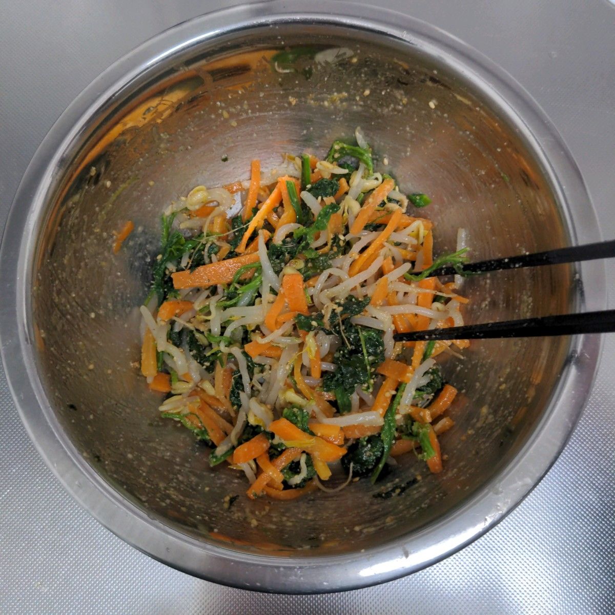 レンジで完成 お手軽ビビンバ 子供も大好き 栄養満点 レシピサイトnadia