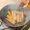 【焼きヤングコーンのバター醤油】2分で完成!こどもウケ抜群!の工程2