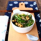 ご飯がすすむ！ くるみじゃこピーマン