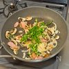 【おうちでカフェ気分♪】自慢のナポリタンの工程4