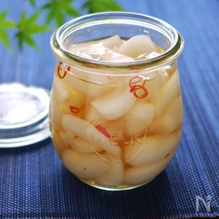 らっきょうの甘酢漬け By 田村 りか レシピサイト Nadia ナディア プロの料理家のおいしいレシピ