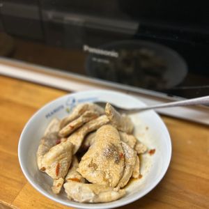りりの作ってみた!投稿(ピリ辛で美味しい♪鶏もも旨ポンだれ)