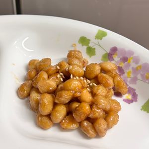 ケの作ってみた!投稿(お弁当に大人気！【甘辛大豆】甘辛味のご飯がすすむほっこりお豆)