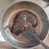 おせちリメイク☆黒豆の煮汁でわらび餅。の工程2