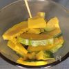 かぼちゃが甘い♪【塩こんバターかぼちゃ】レンジでの工程2