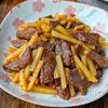 【新じゃがと牛肉のコク旨炒め】ごはん泥棒!